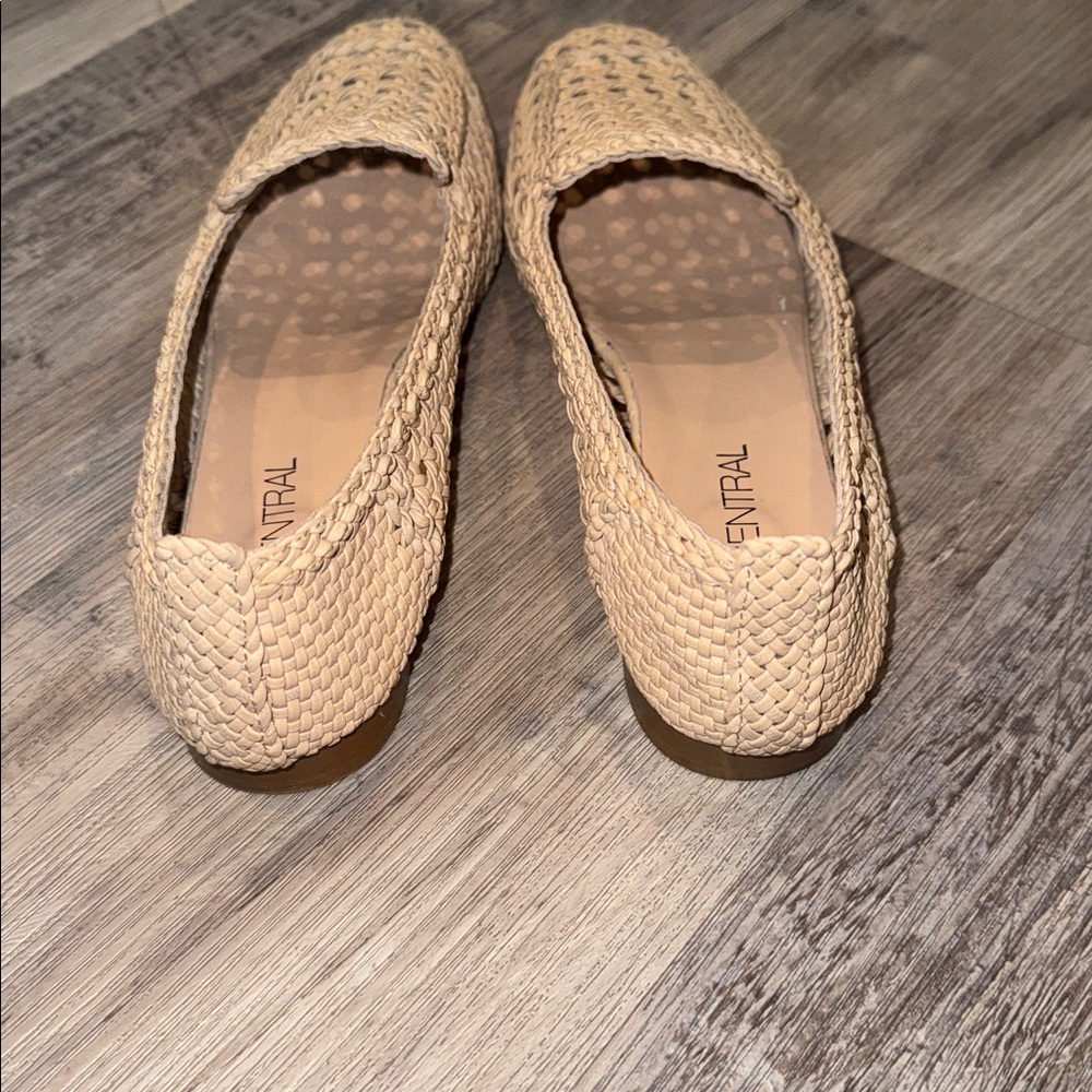 275 Central Stevie Loafer in Nude Woven Leather - Size 8.5 - Picture 12 of 15